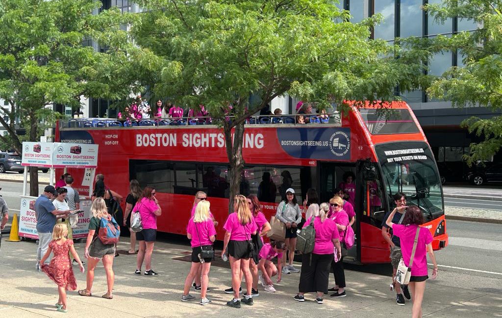 Boston Sightseeing Bus